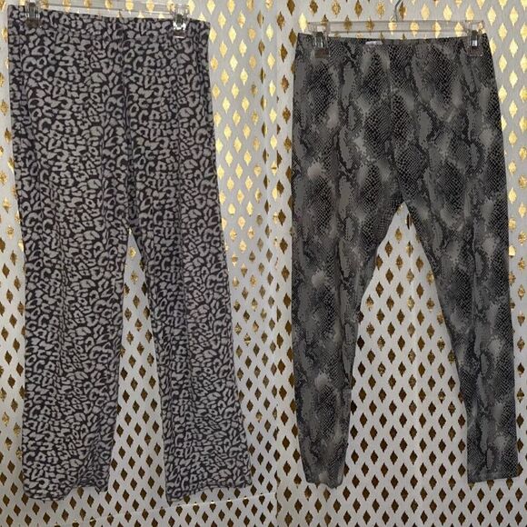Comfy lounge wear PJs pajamas leggings size M - Picture 1 of 7